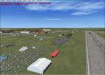 RAF Waddington Airshow Scenery